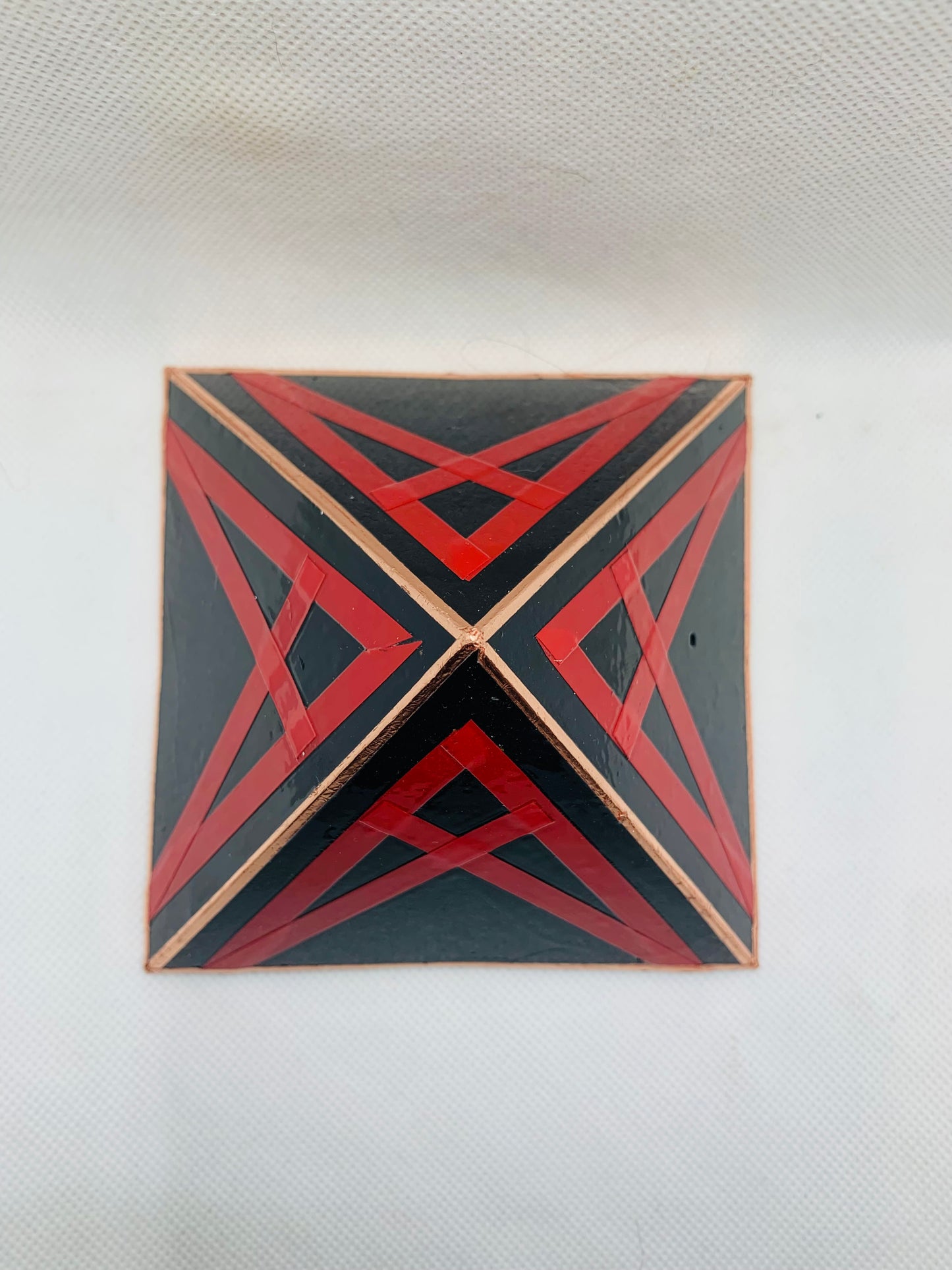 Custom Holocron Orgonite Pyramid