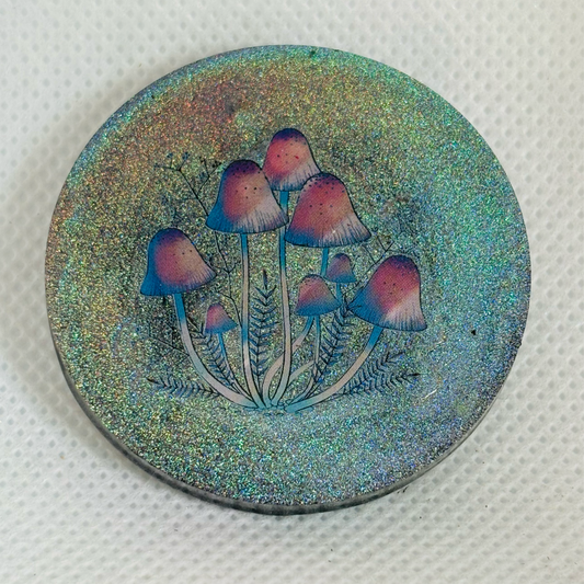 Holo Mushroom Pop-Socket