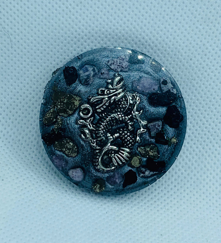Custom Orgonite Pop-Socket