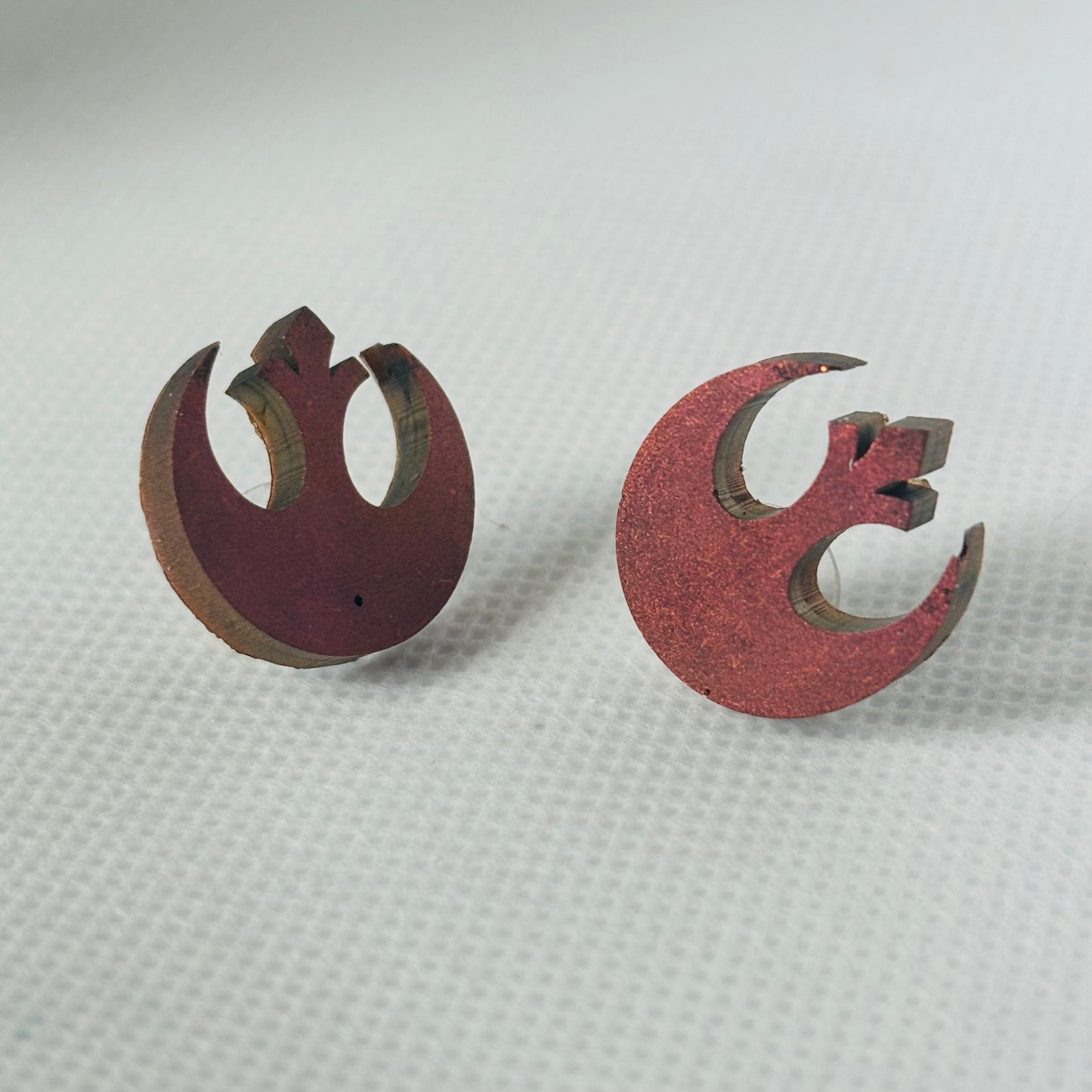 Rebellion Orgonite Pin