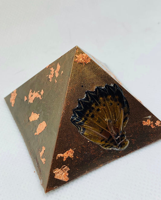 Butterfly Orgonite Pyramid