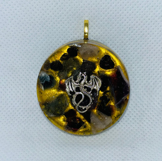 Dragon Wisdom Pendant