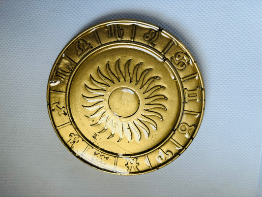 Solar Orgonite Charging Disk