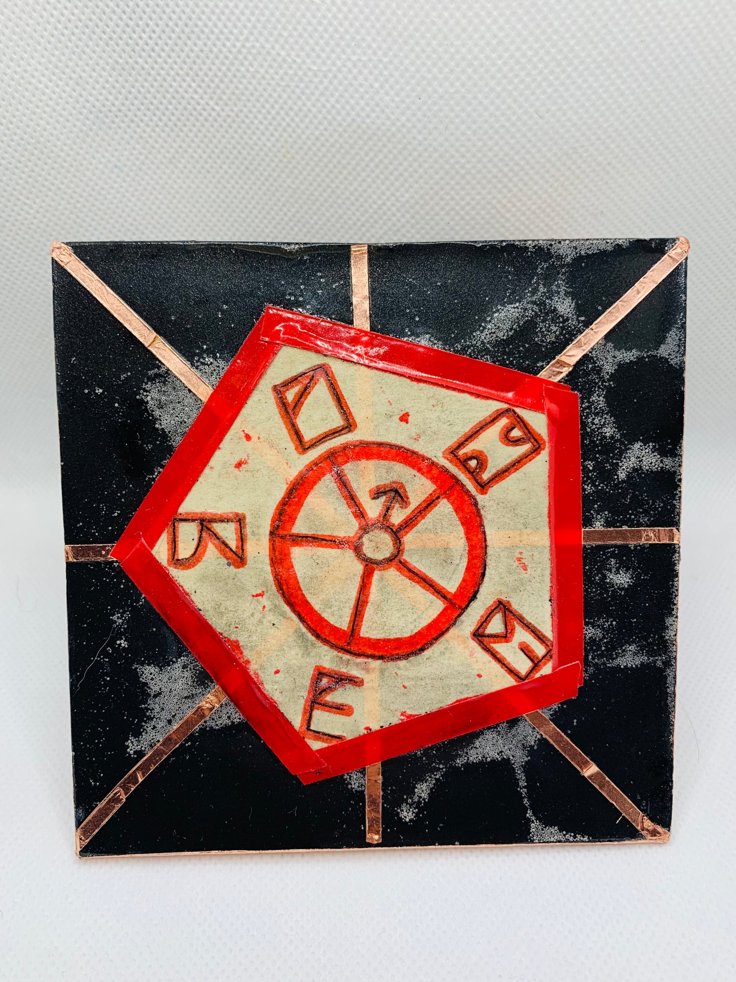 Custom Holocron Orgonite Pyramid