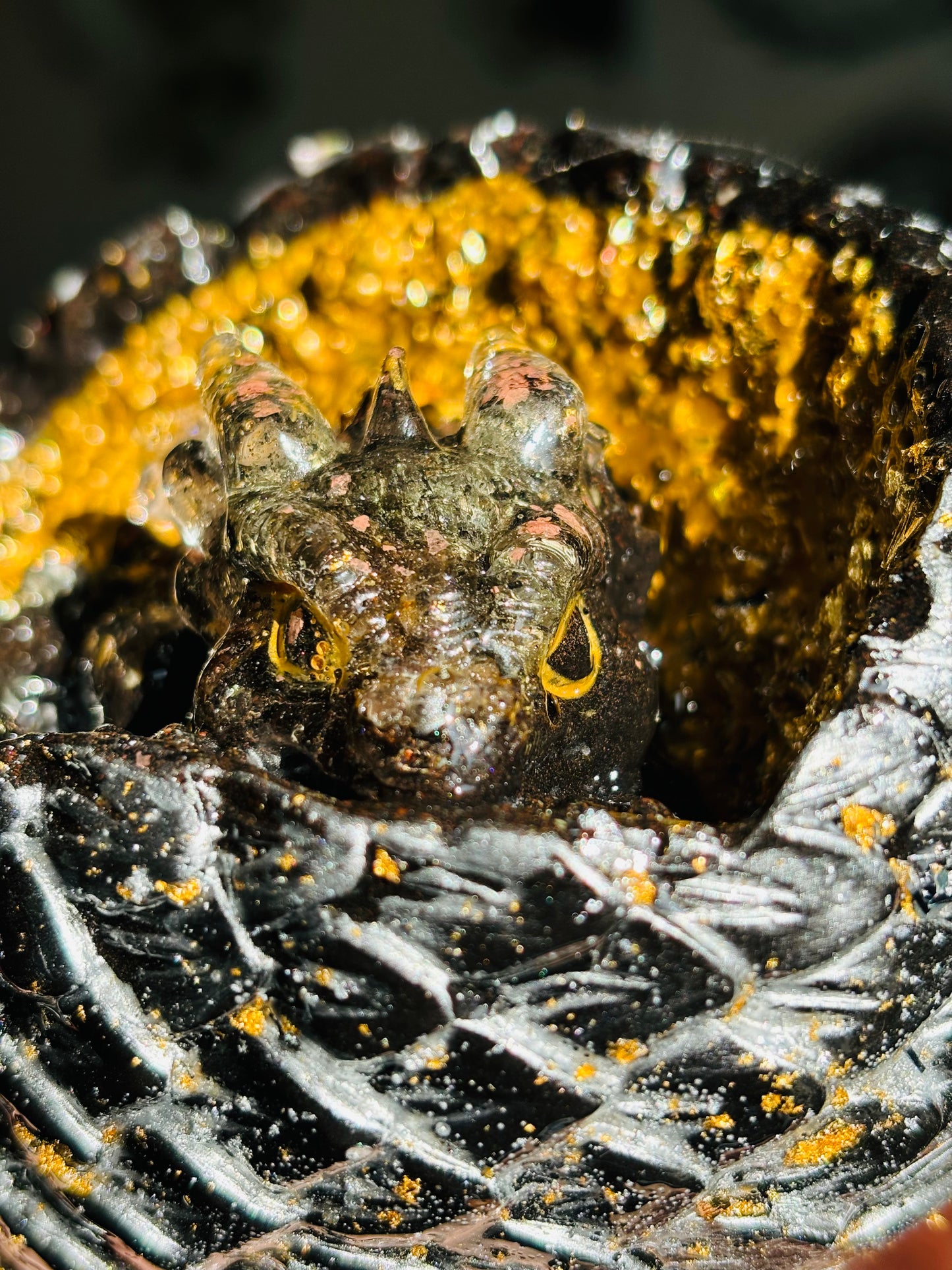 Orgonite Dragon Egg