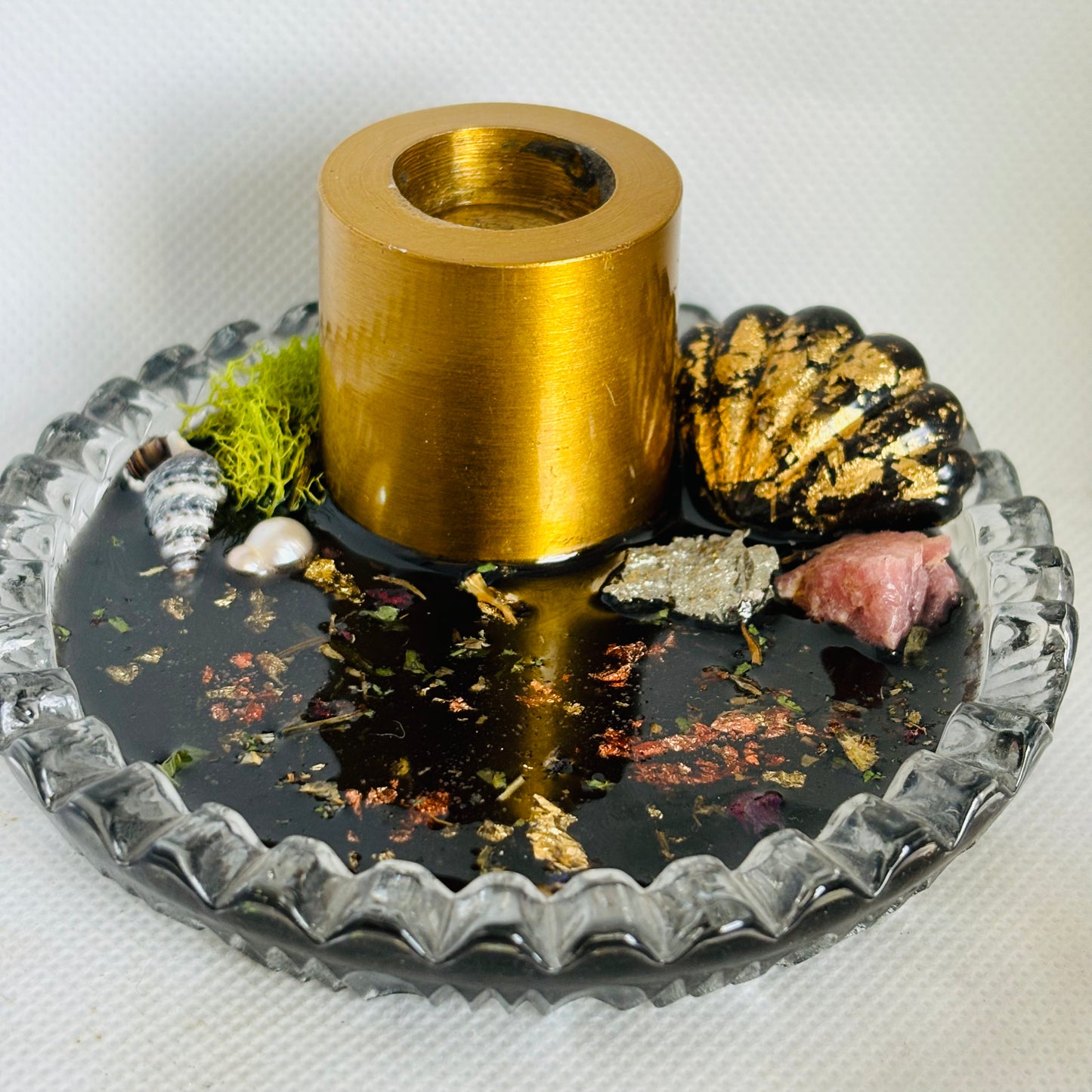 Orgonite Glamour/ Money Bowl