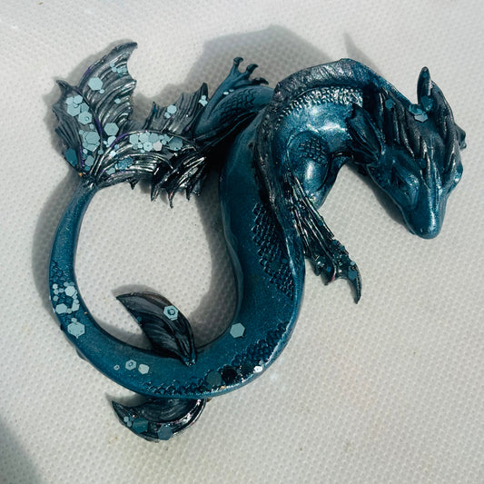 Water Orgonite Dragon