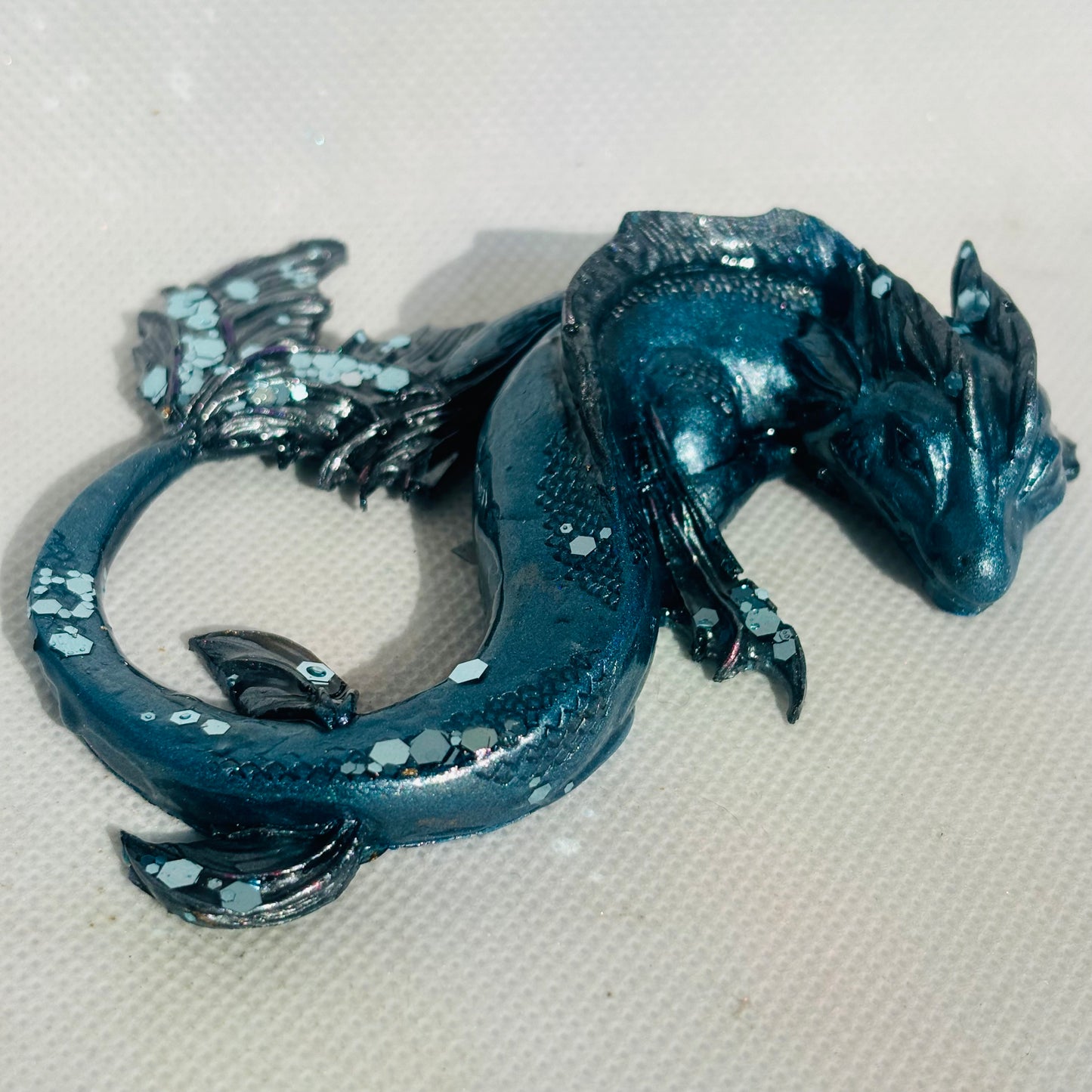 Water Orgonite Dragon