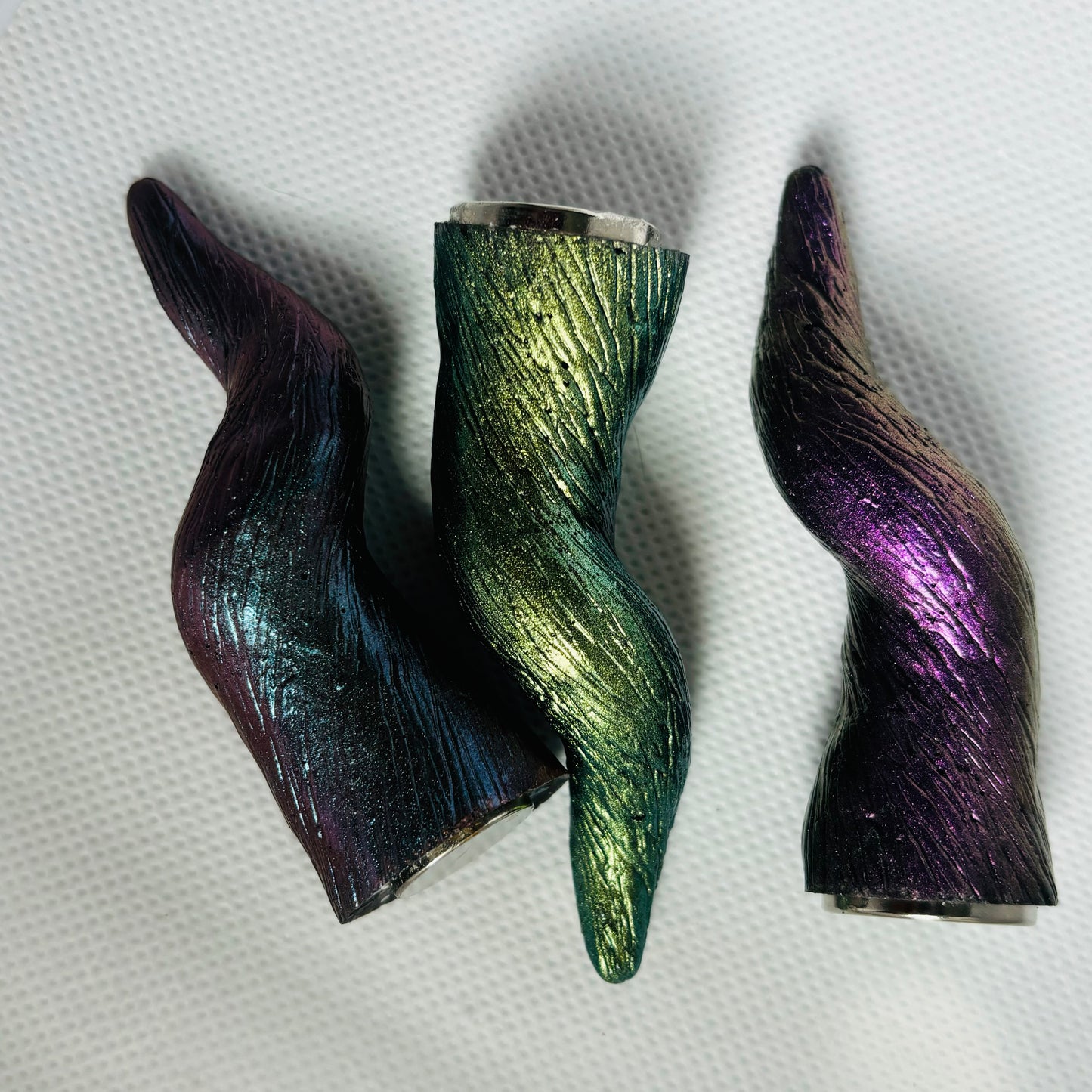 Custom Orgonite Dragon Horns