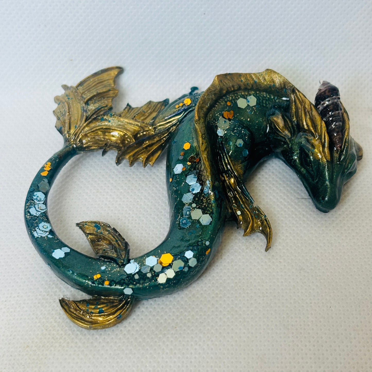 Tiamat Orgonite Dragon
