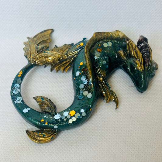 Tiamat Orgonite Dragon
