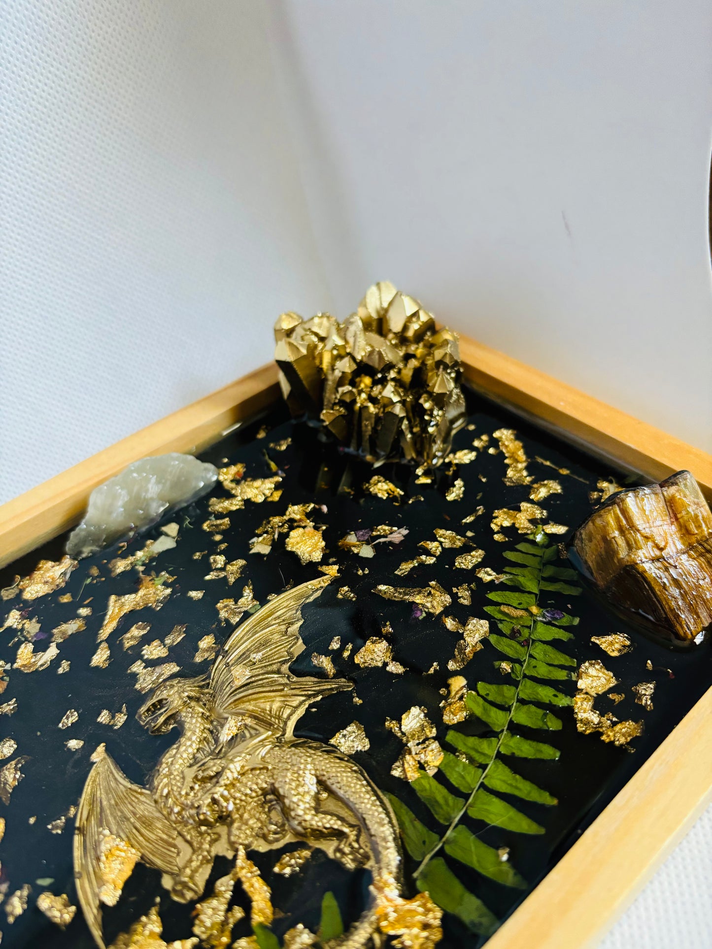 Abundance Dragon Orgonite Altar