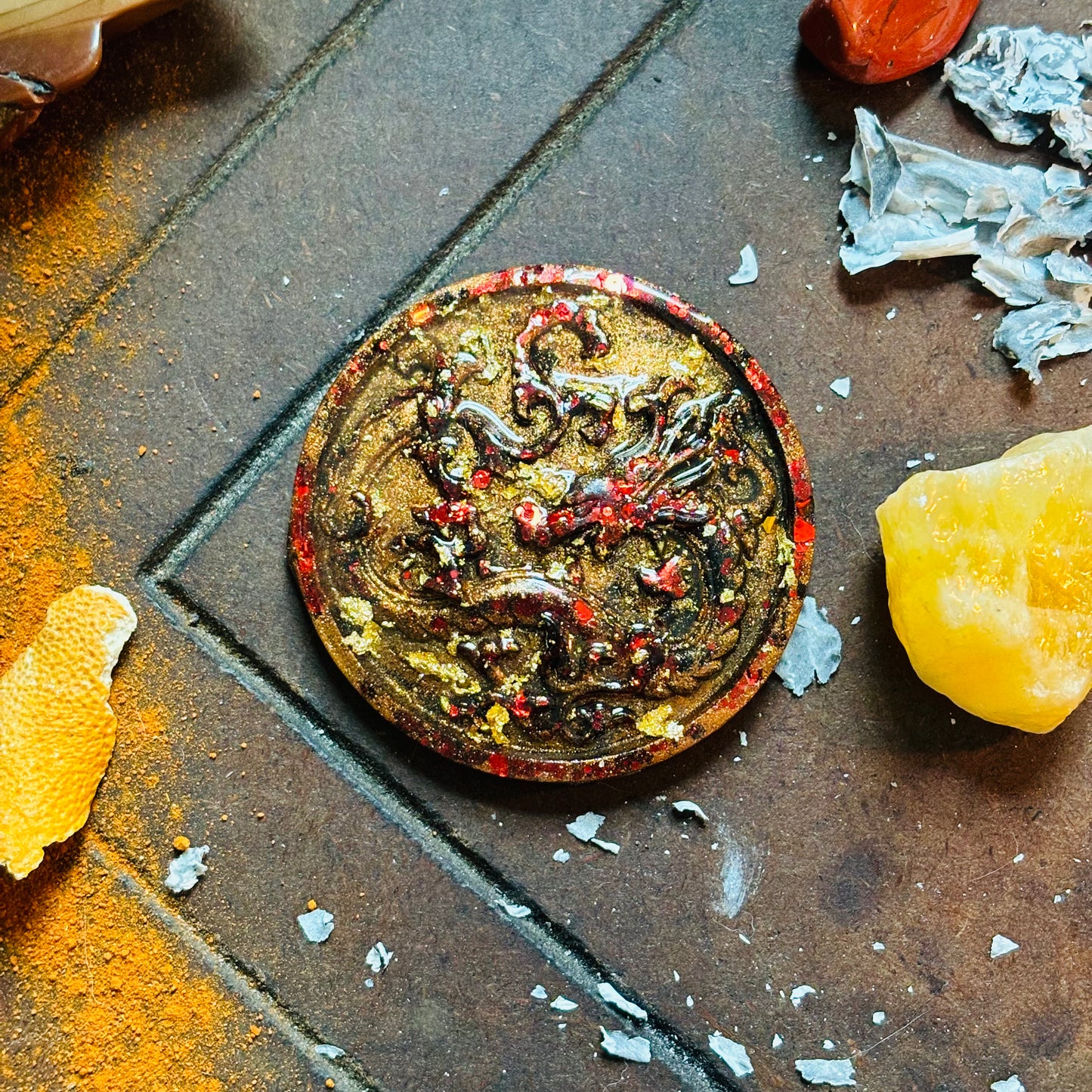 Lunar New Year Dragon Coins