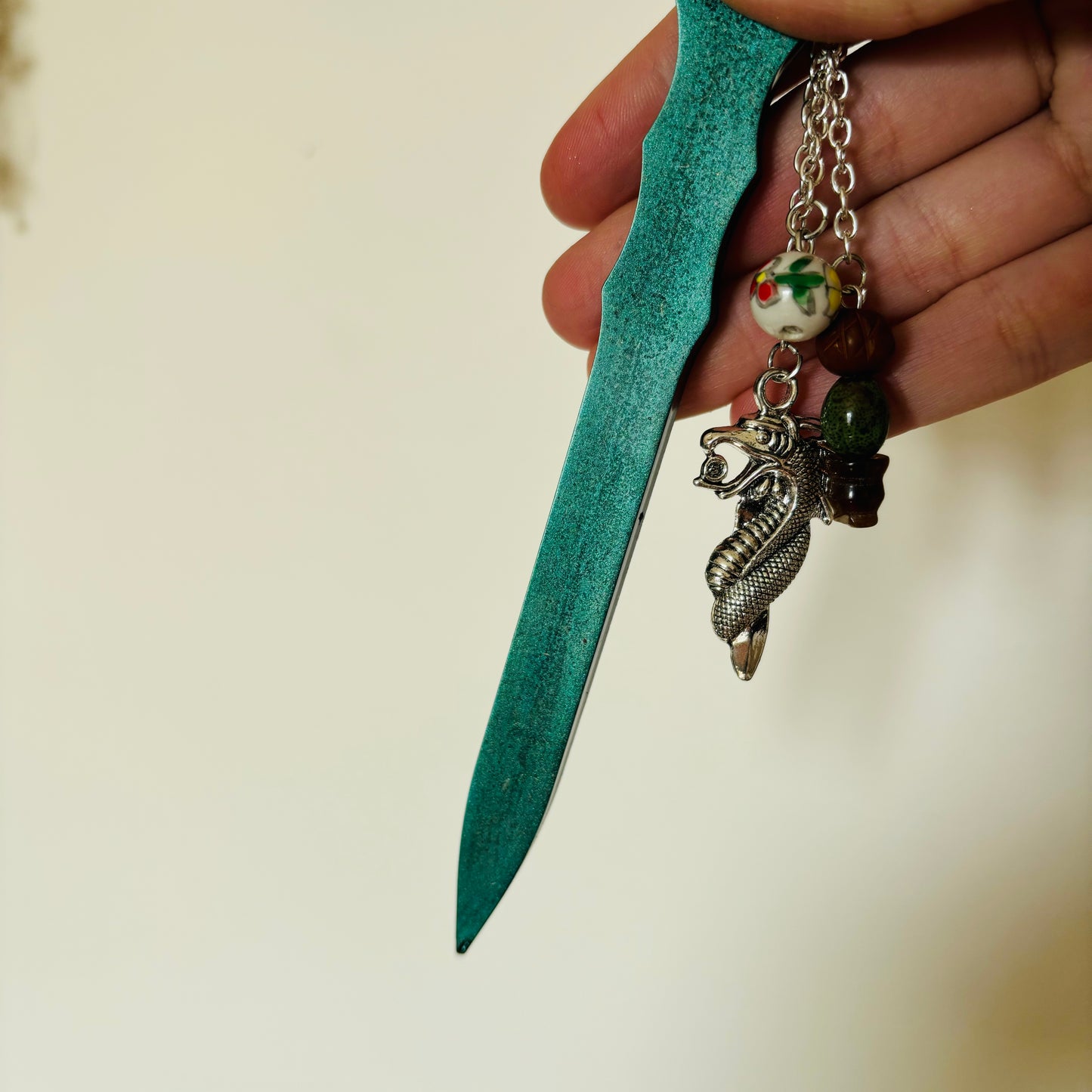 Orgonite Dragon Elemental Athames