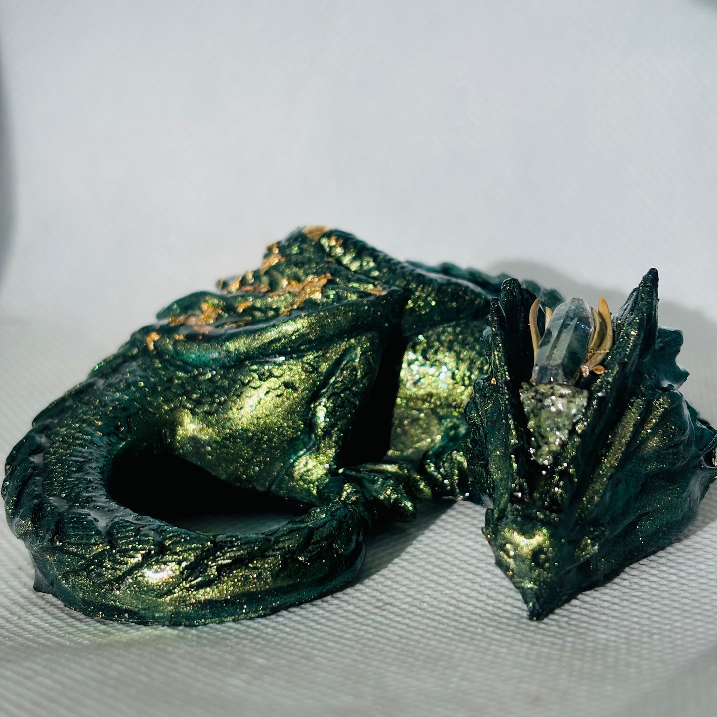 Yule Dragon Orgonite