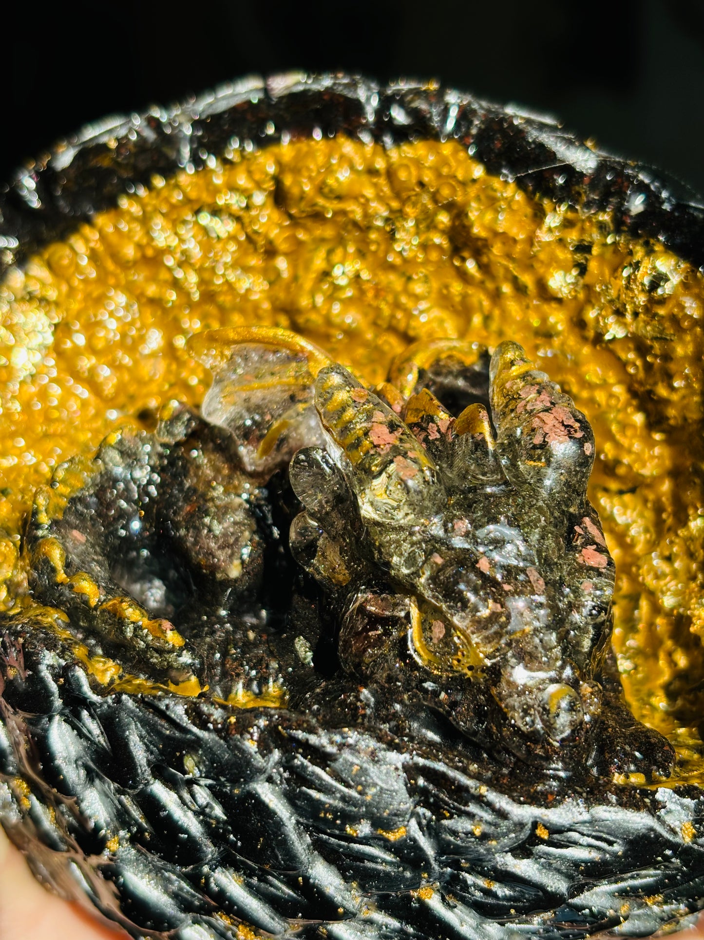 Orgonite Dragon Egg