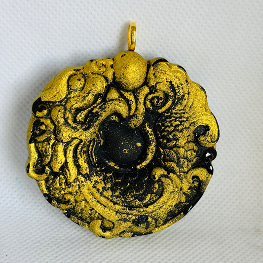 Orgonite Ouroboros Pendant