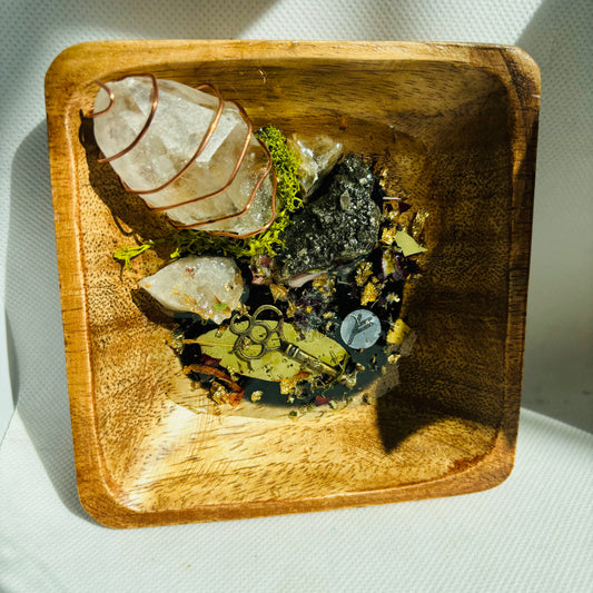 Orgonite Money Bowl
