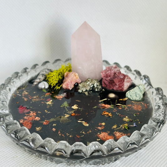 Orgonite Glamour/ Money Bowl