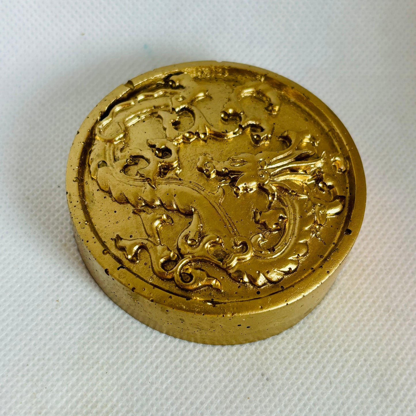 Orgonite Dragon Coin