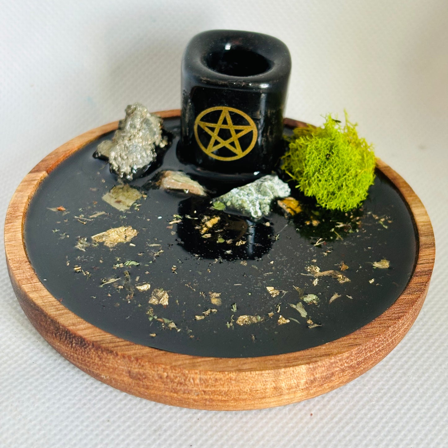 Mini Orgonite Money Bowl