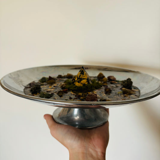 Orgonite Dragon Money Bowl