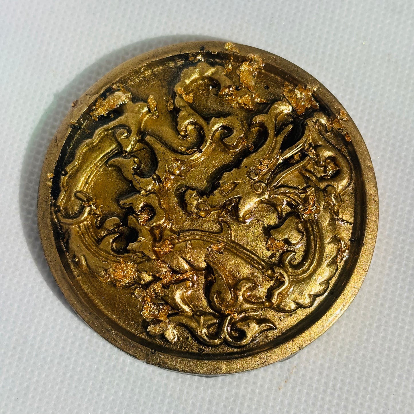 Orgonite Dragon Ancestor Coin