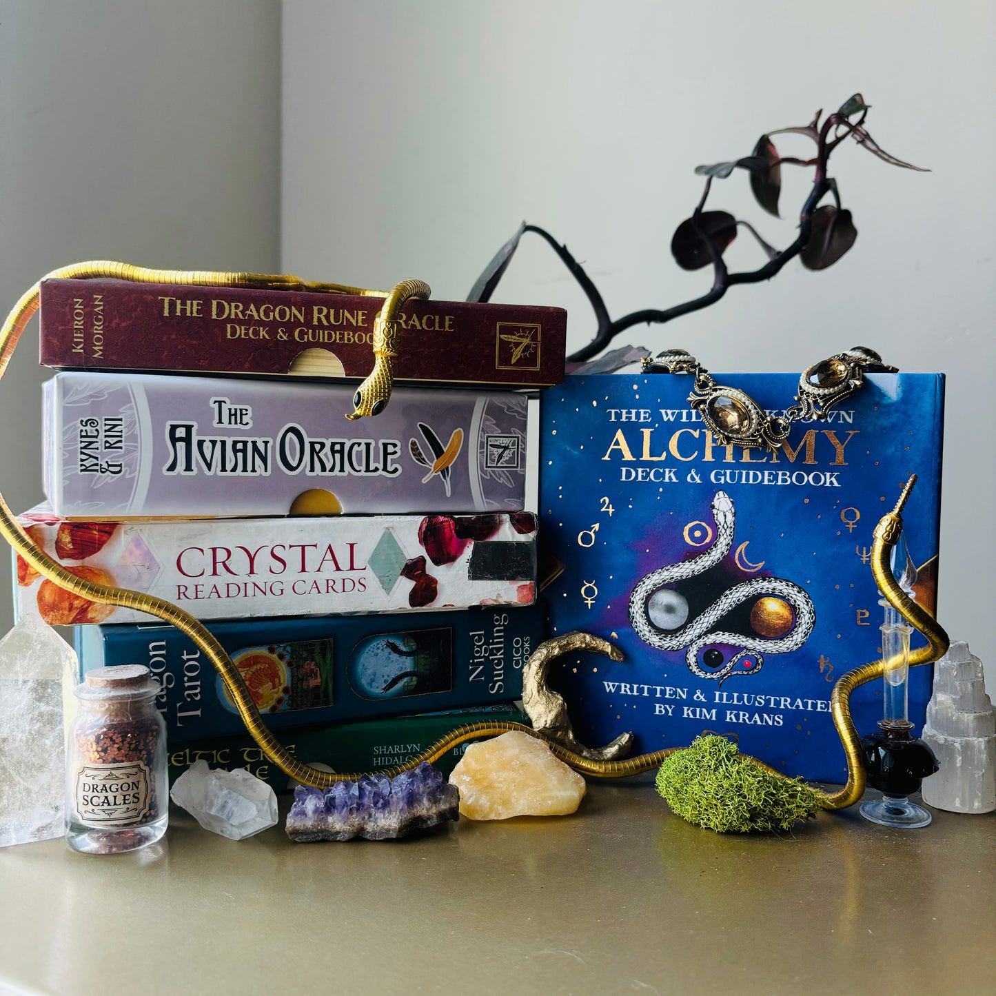 Dragon Alchemy Reading