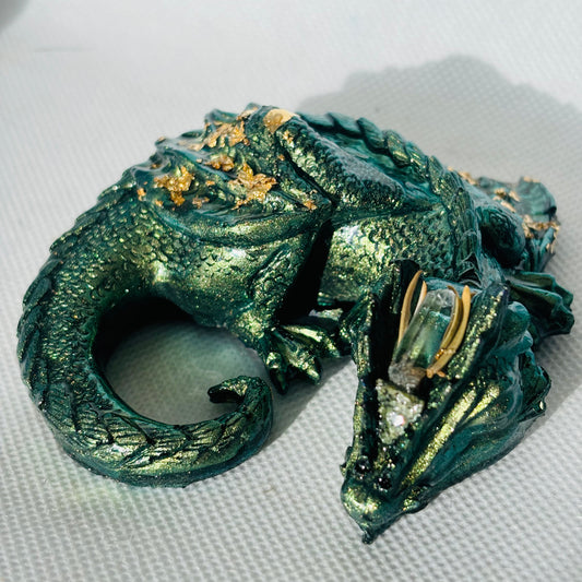 Yule Dragon Orgonite