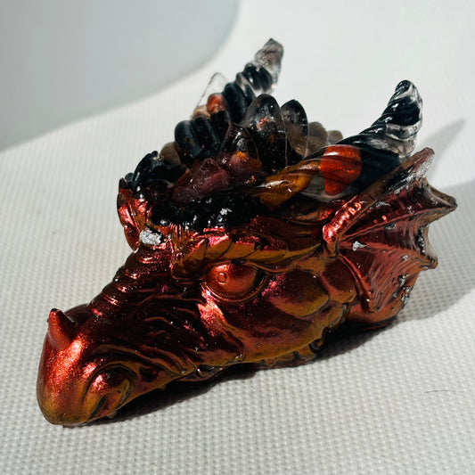 Mars Orgonite Dragon