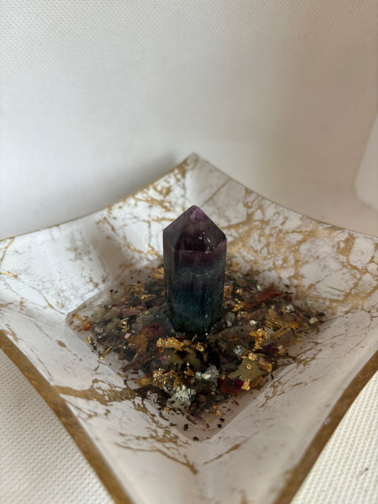 Kintsugi Dragon Money Bowl