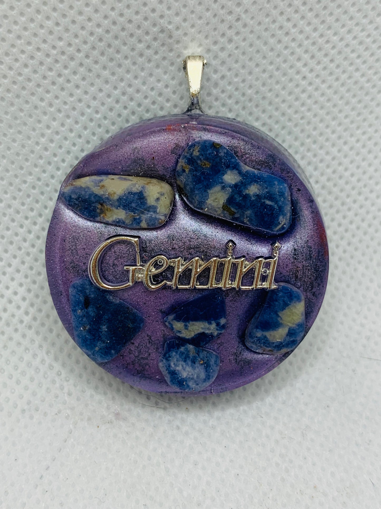 Zodiac Orgonite Pendants