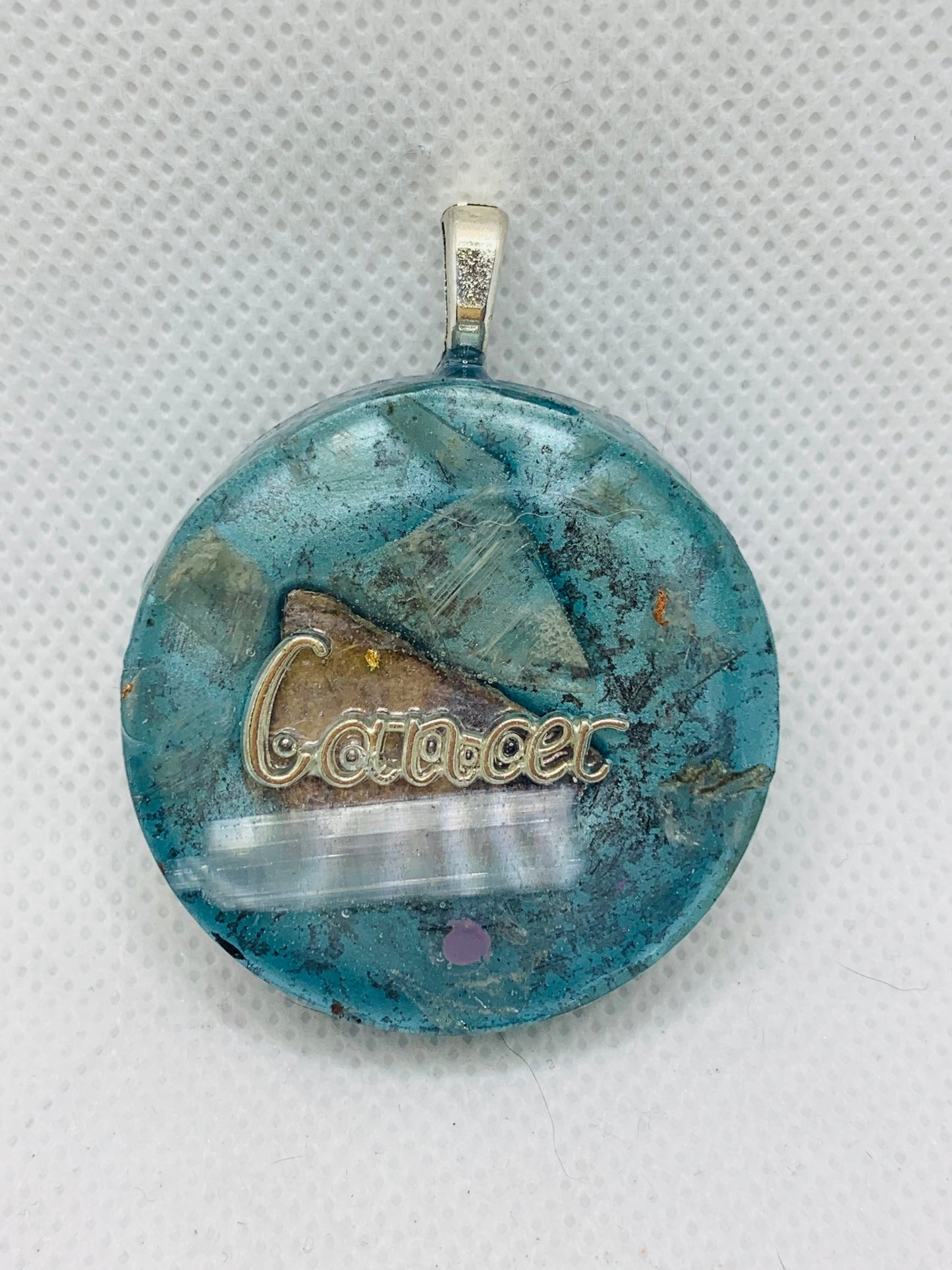 Zodiac Orgonite Pendants