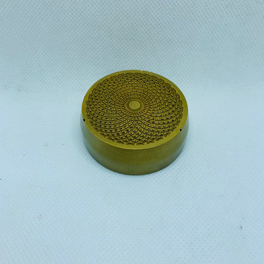 Golden Orgonite Torus