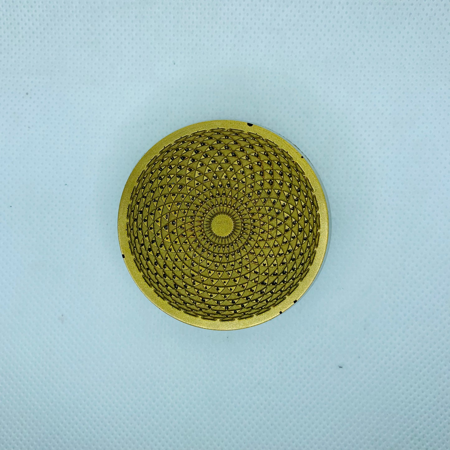 Golden Orgonite Torus