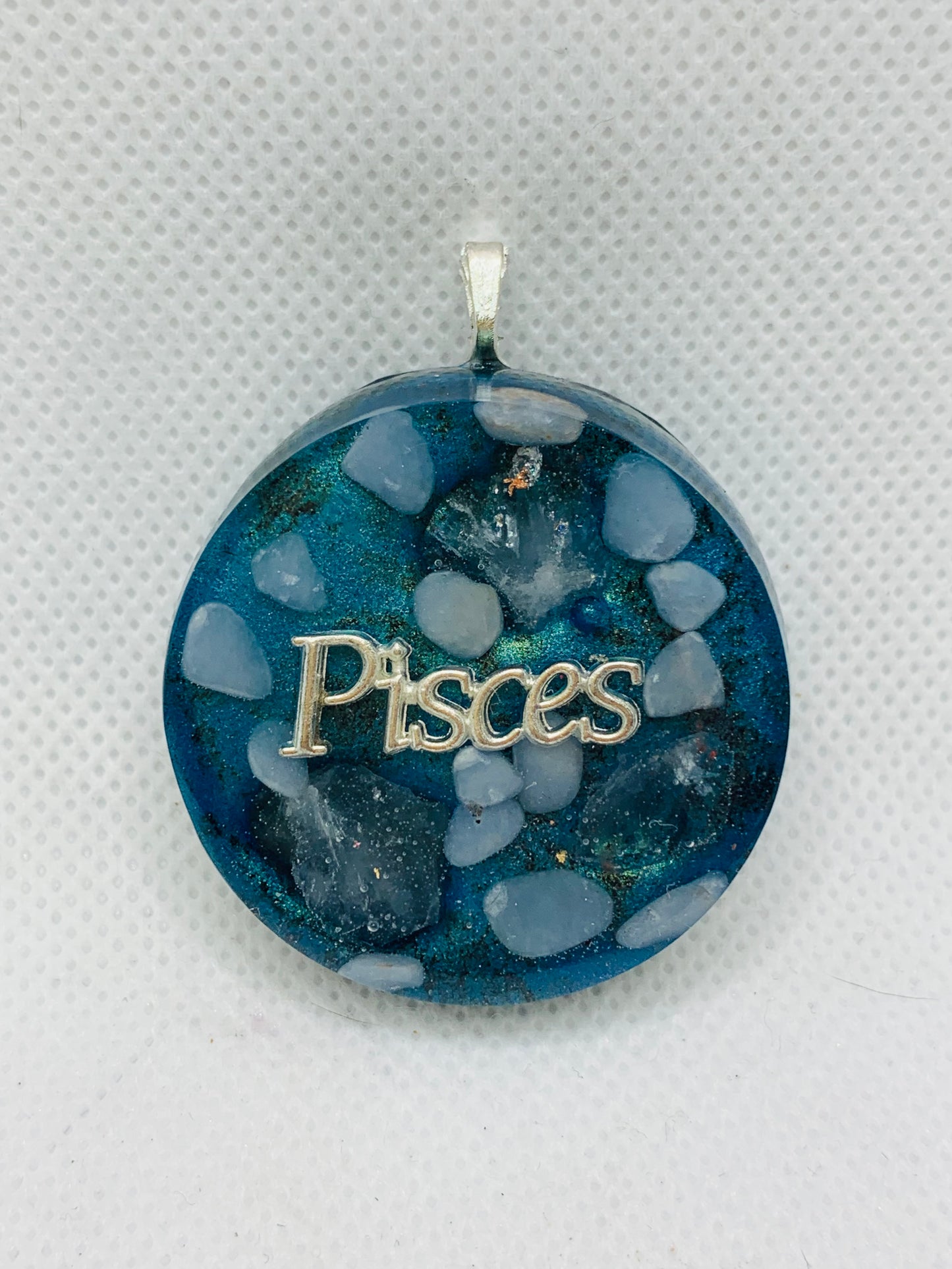 Zodiac Orgonite Pendants