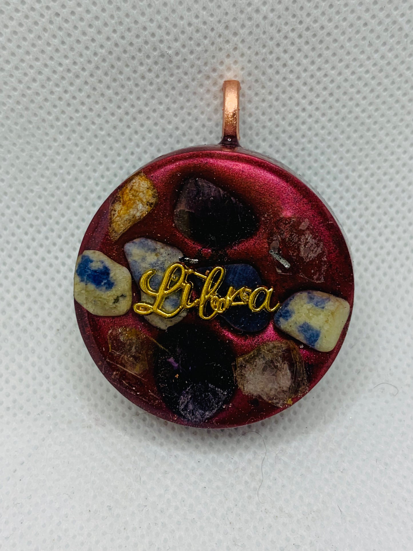 Zodiac Orgonite Pendants