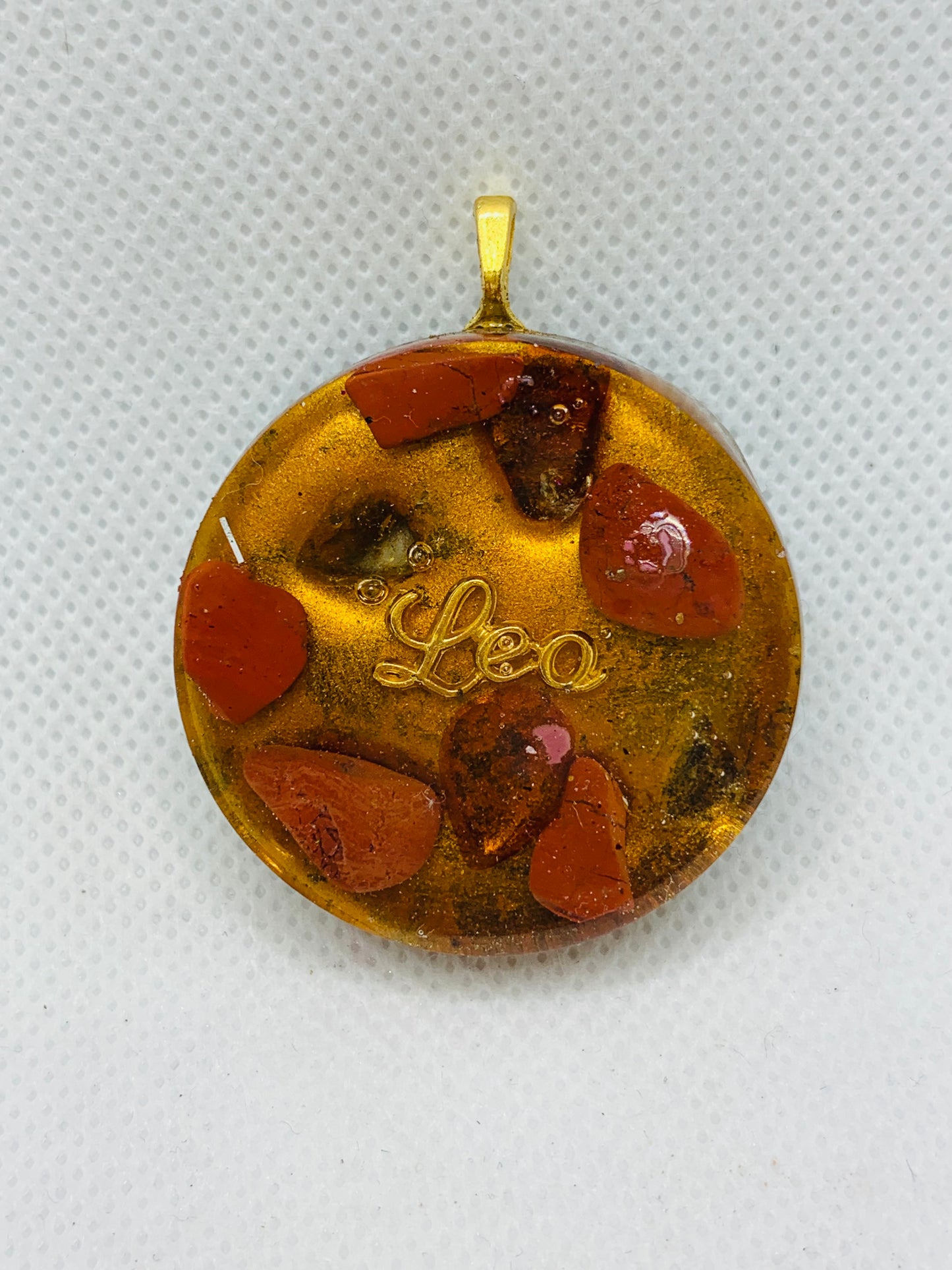 Zodiac Orgonite Pendants
