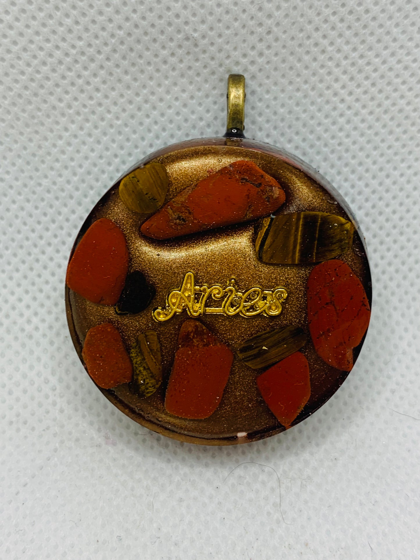 Zodiac Orgonite Pendants