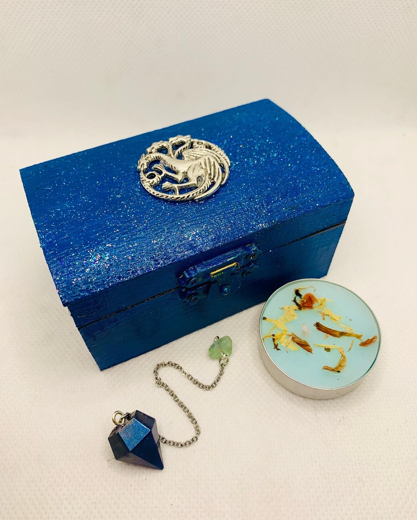 Dragon Reading + Custom Small Altar Box