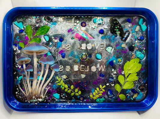 Orgonite Rolling Tray
