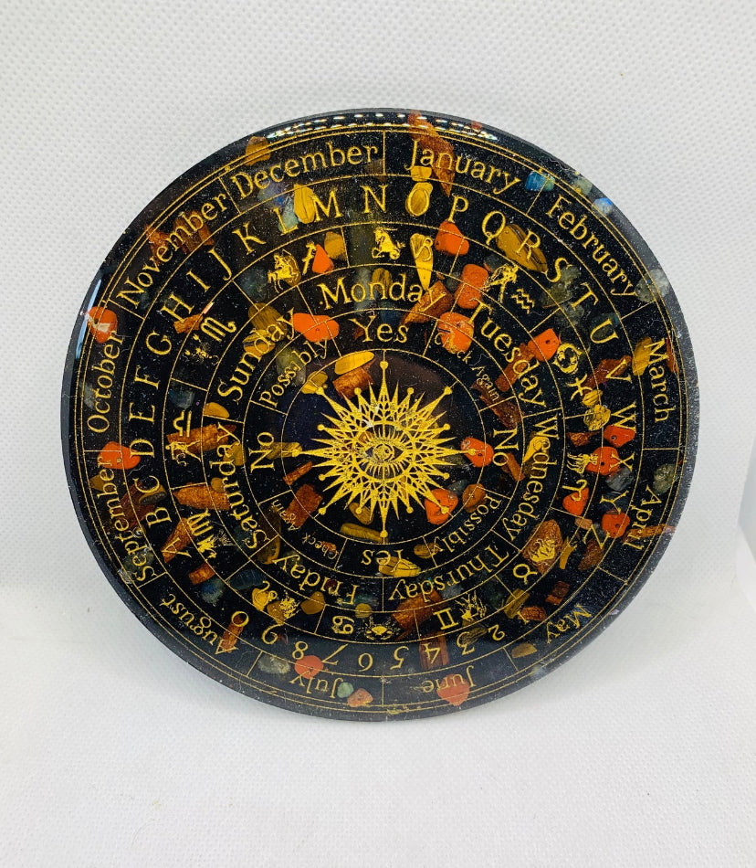 Custom Orgonite Pendulum Board