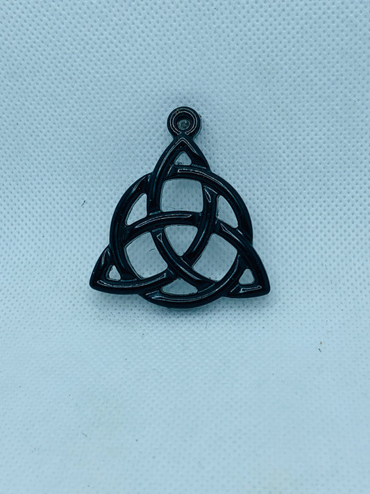 Celtic Knot Orgonite Pendant