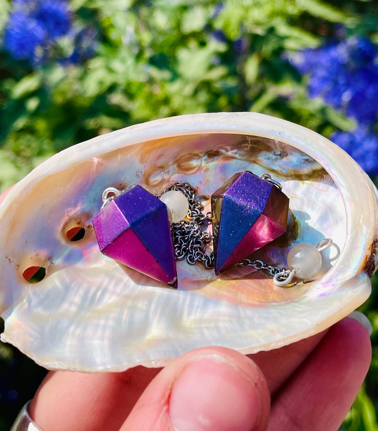 Custom Mini Orgonite Pendulum