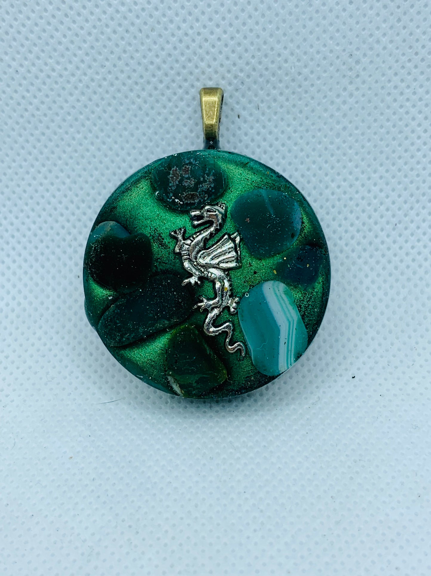 Custom Orgonite Pendant
