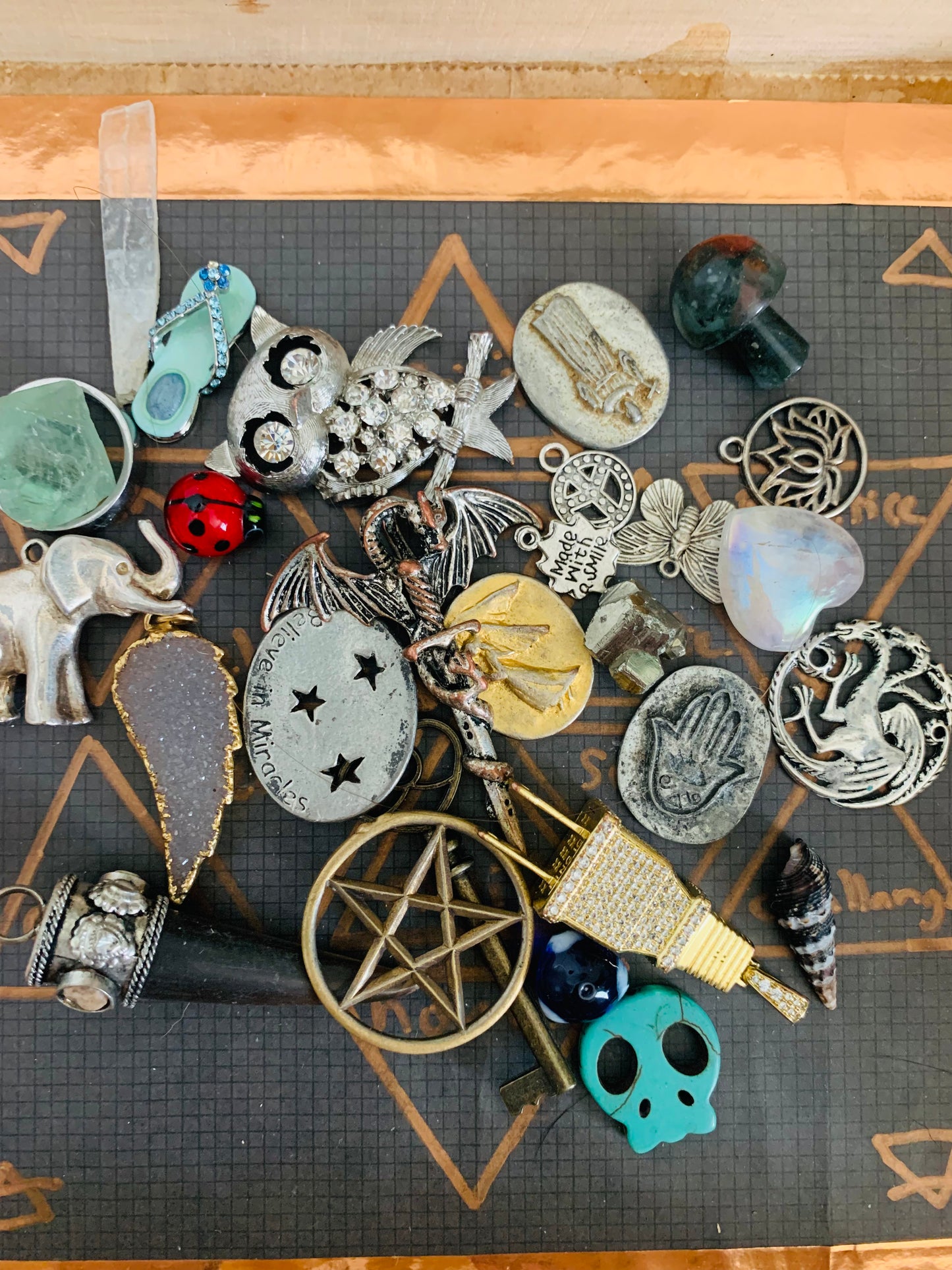 Dragon Charm Readings