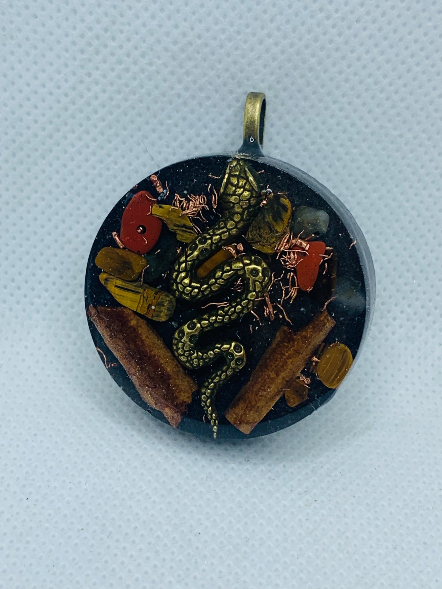 Loki Orgonite Pendant