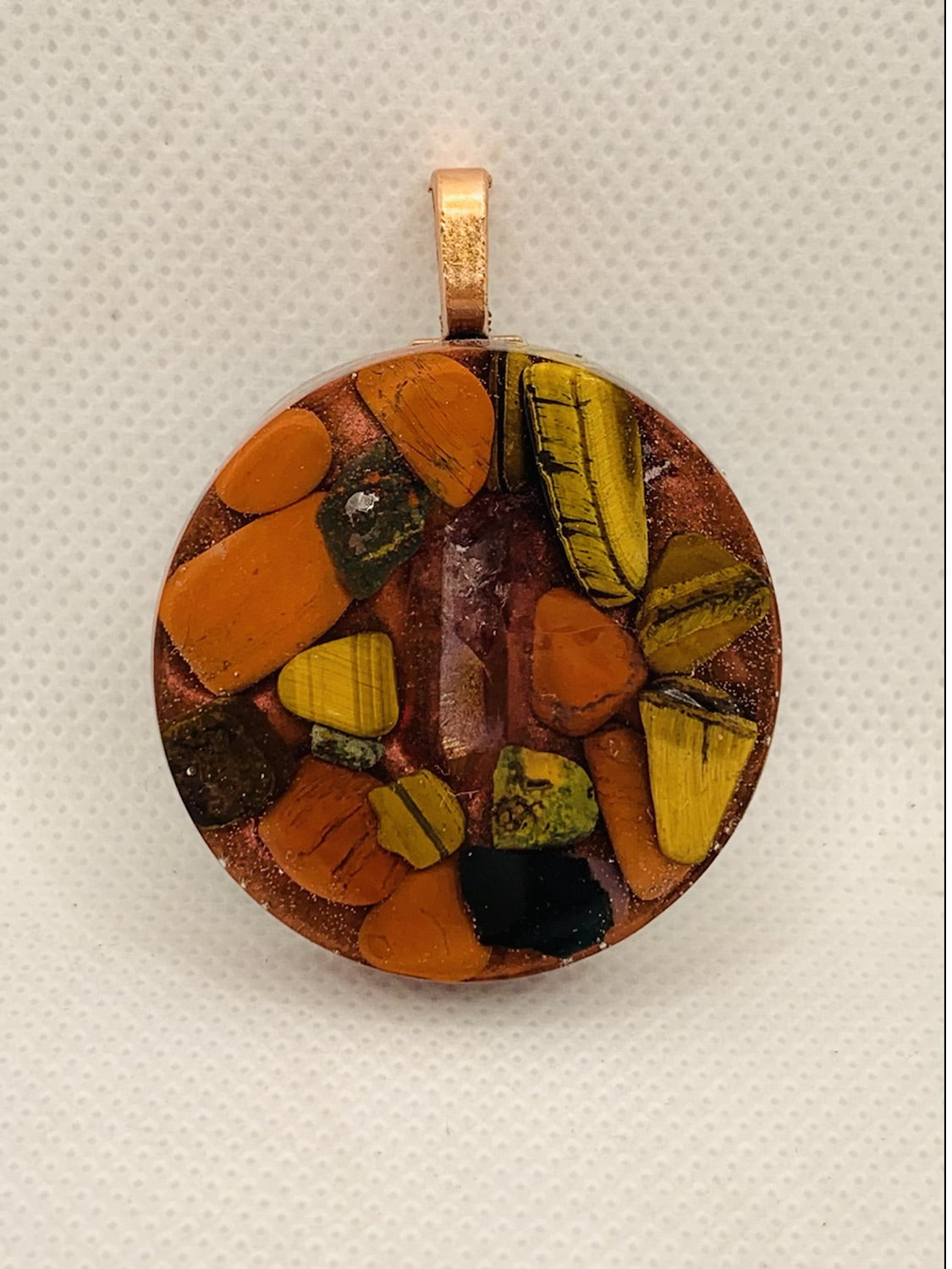 Tyr Orgonite Pendant