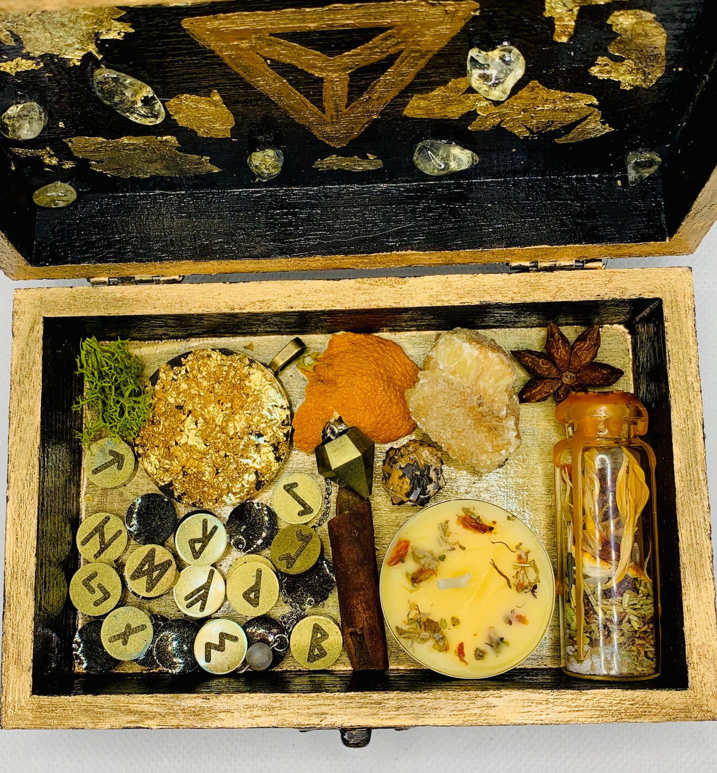 Large Custom Orgonite Altar Box
