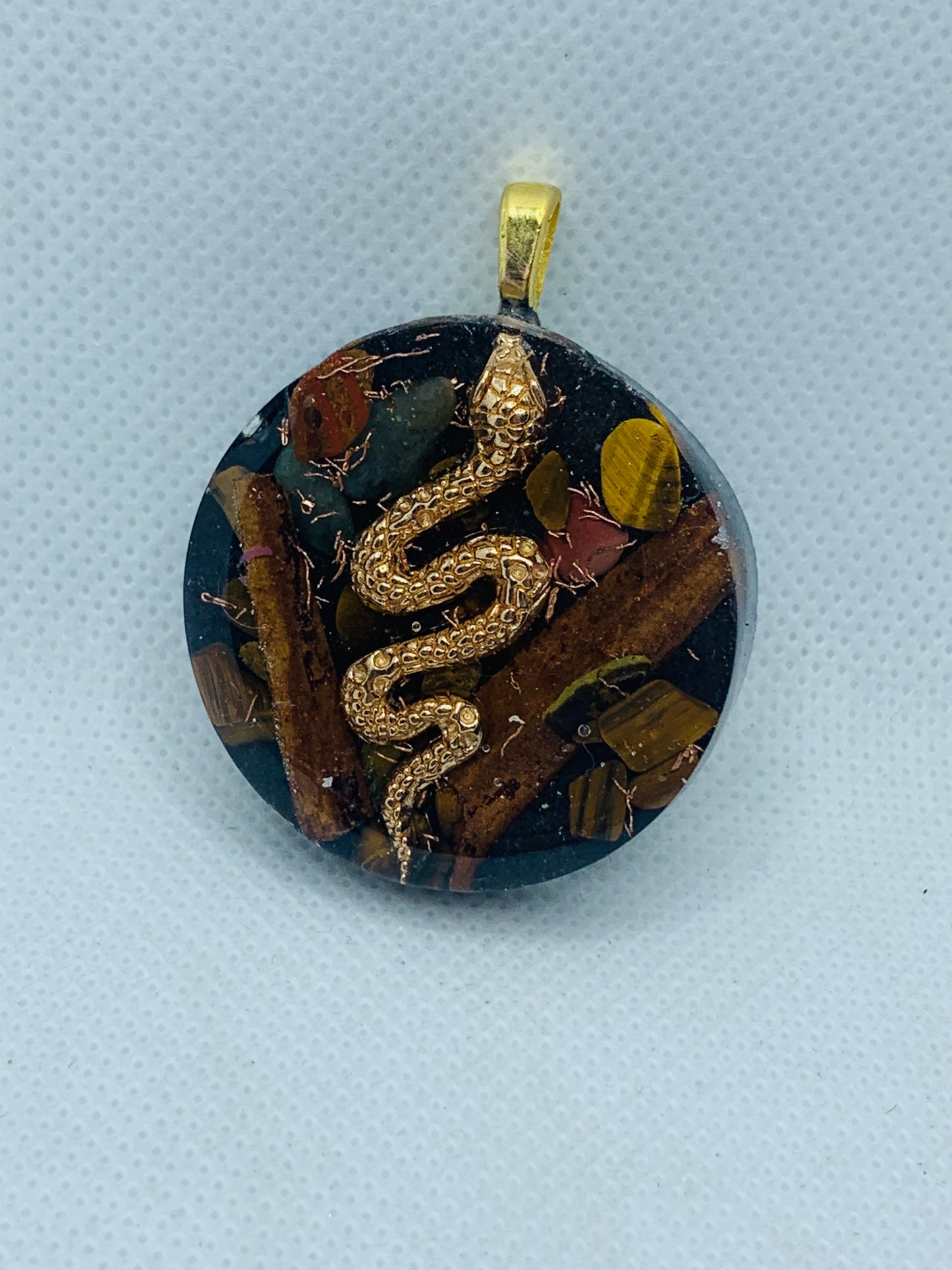 Loki Orgonite Pendant